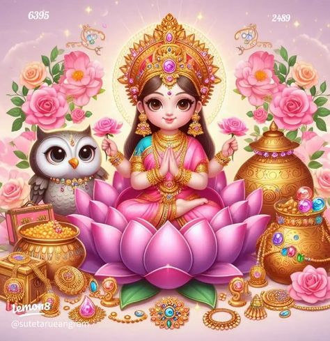 Godess Laxmi Painting, Laxmi Ji Drawing, Devotional Drawings, God Drawing, Maa Laxmi, Diwali Drawing, Ganesha Drawing, Disney Character Drawing, Special Rangoli