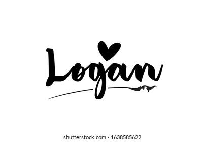 Logan Name Tattoo, Logan Name, Logan Tattoo, Letter B Tattoo, Grandchildren Tattoos, Memorial Tattoo Quotes, About Heart, Memorial Tattoo, B Tattoo