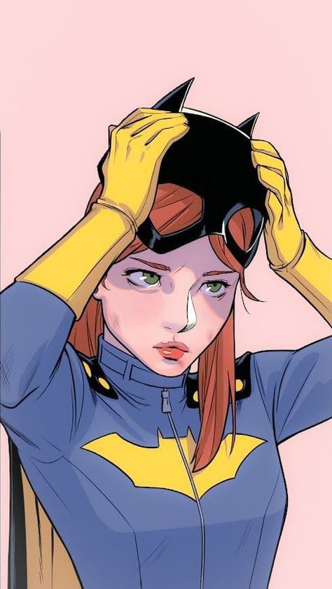 Batgirl Makeup, Batgirl Of Burnside, Art Dc Comics, Nightwing And Batgirl, Batgirl Art, Dc Batgirl, Batman And Batgirl, Dc Comics Girls, Batgirl Costume