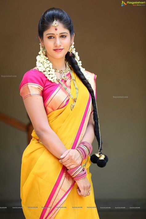 Chandini Chowdary, Aksha Pardasany, India Actress, I Love India, Modeling Photography, Saree Photoshoot, English News, Belly Chain, Hair Women