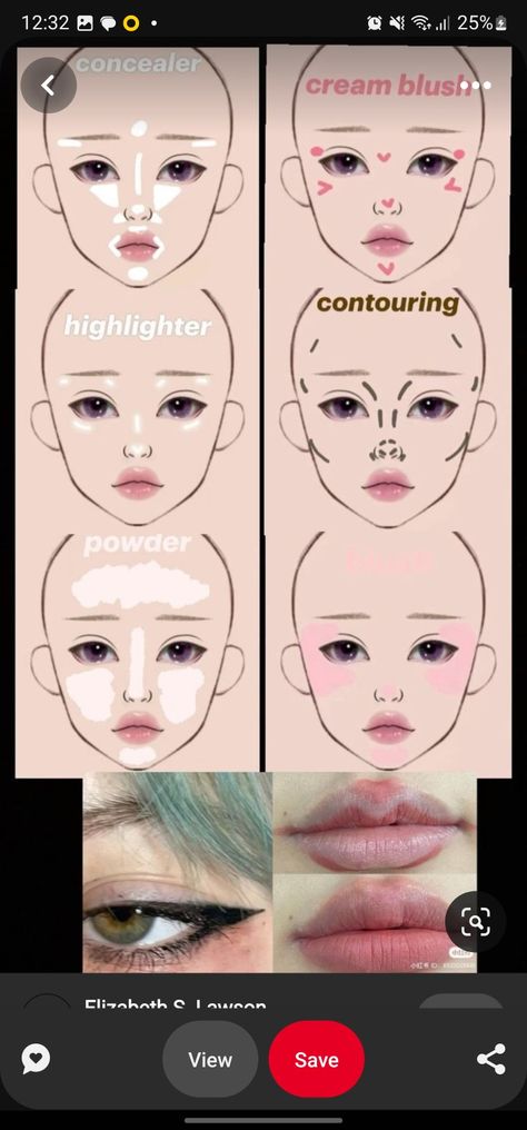 How To Do Strawberry Makeup, Strawberry Make Up Ideas, Strawberry Makeup Tutorial, Strawberry Eye Makeup, Strawberry Makeup Look, Kpop Makeup Tutorial, Strawberry Makeup, Simple Makeup Tips, Fun Makeup