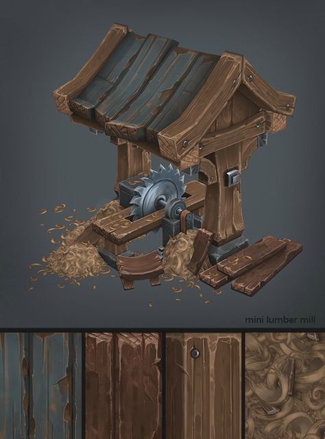 Idle Game, 3d Karakter, Game Textures, Props Concept, Hand Painted Textures, Game Props, Low Poly Art, Game Concept Art, Game Concept