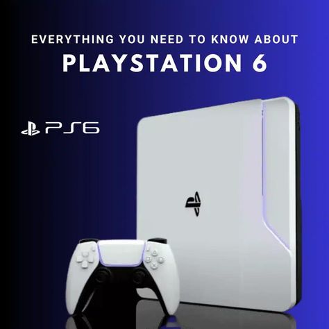 Everything You Need to Know About PlayStation 6




The PlayStation 6 (PS 6) is Sony's upco... Playstation 5 Games, Ps4 Skins, Playstation Consoles, Play Station, Cloud Gaming, Game Codes, Vr Experience, Swag Cartoon, Photo To Cartoon