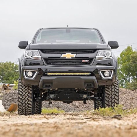 Chevy Colorado Z71, Rolling Coal, Rough Country Suspension, Chevy Models, Single Cab Trucks, Truck Girl, Chevy Cars, S10 Blazer, Truck Yeah