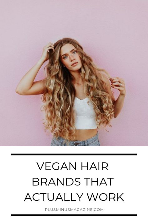 Vegan hair brands that actually work. Want to find the best Vegan hair products? Look no further. We've searched for the best cruelty free hair products and cruelty free brands, so you can just enjoy them. Find your next vegan shampoo, vegan styling products and other cruelty free products now! #crueltyfree #vegan #hair #beauty #veganbeauty Cruelty Free Hair Products, Ouai Hair Oil, Ouai Hair, Cruelty Free Products, Vegan Mascara, Best Natural Hair Products, Hair Tint, Vegan Hair Care, Black Ponytail Hairstyles