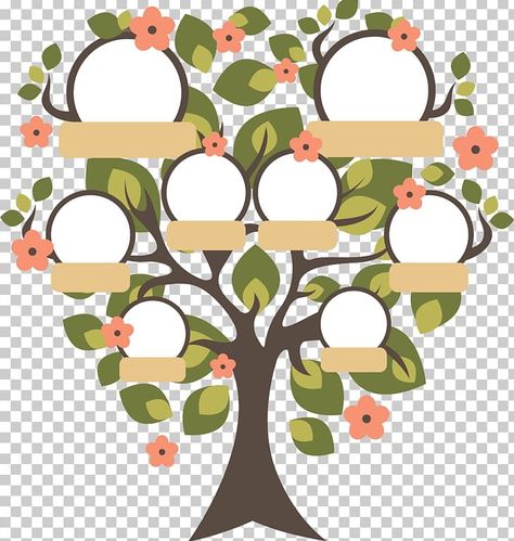 Family tree clipart