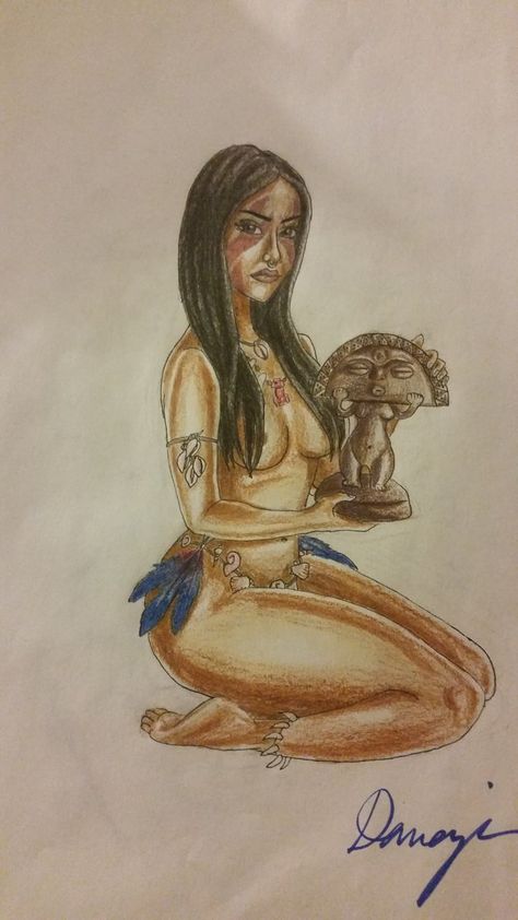 Taino Women, Afrofuturism Art, Woman Warrior, Star Goddess, Native American Pictures, Warrior Princess, Moon Goddess, Love Tattoos, Street Scenes