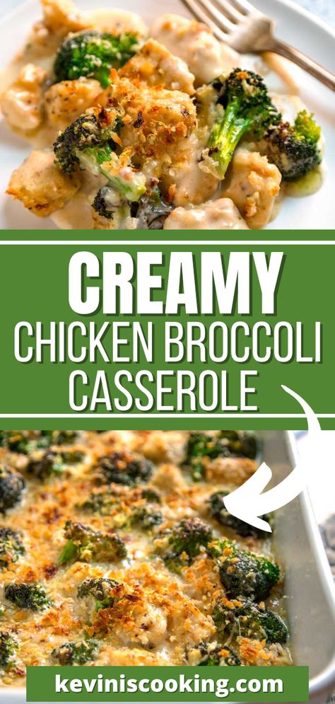 Get ready for all the indulgence of a creamy chicken broccoli casserole without any of the guilt. This recipe for chicken divan has everything you love about this classic, comforting dish without the need for sour cream or canned soups. This chicken divan recipe is a healthier, modern version of an all-American classic. Succulent chicken and crisp broccoli pieces are baked in a bath of light yet creamy sauce, while airy panko crumbs add a delightfully crunchy texture. Baked Chicken And Broccoli Casserole, Brocolli Chicken Stuffing Casserole, Chicken Broccoli Supreme, Recipes With Cream Of Broccoli Soup, Cream Cheese Chicken Broccoli, Baked Chicken And Broccoli Recipes Healthy, Broccoli Chicken Divan Cooktop Cove, Canned Chicken Broccoli Casserole, Chicken Broccoli Recipes Casserole