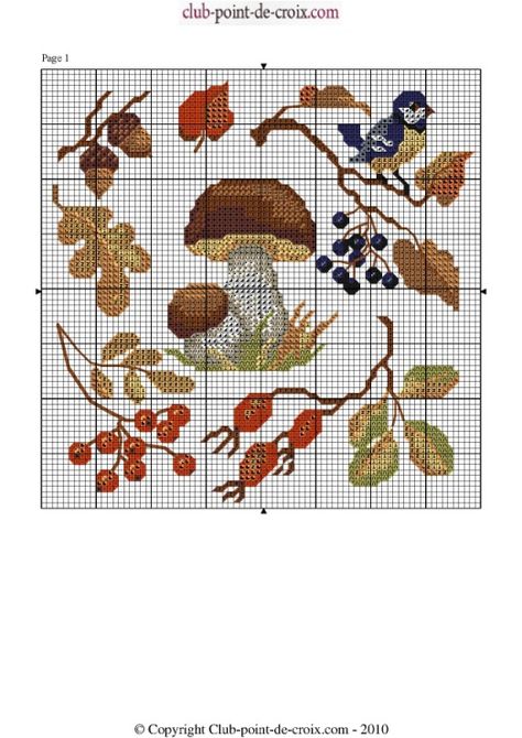 Autumn Cross Stitch Patterns, Fall Cross Stitch, Cross Stitch Fonts, Cross Stitch Needles, Crochet Tapestry, Cross Stitch Animals, Free Cross Stitch, Stitching Art, A Cross