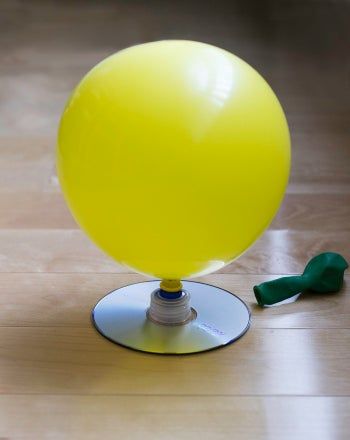 Diy Hovercraft, Science Fair Project Ideas, Fair Project Ideas, Science Experiments Kids Elementary, Elementary School Science, Fourth Grade Science, Science Fair Project, Science Camp, Simple Science