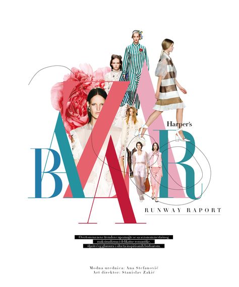 Harpers Bazaar Layout, High End Fashion Graphic Design, Cool Magazine Layouts, Fashion Magazine Layout Design Creative, Fashion Poster Design Graphics, Harpers Bazaar Editorial, Fashion Mood Boards, Fashion Editorial Layout, Fashion Show Poster