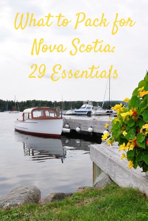 Here's what to pack for Nova Scotia's changeable weather and varied landscapes. New England Cruise, West Coast Canada, East Coast Canada, Nova Scotia Travel, East Coast Vacation, Travel Consultant, Cabot Trail, Lots Of Layers, East Coast Travel