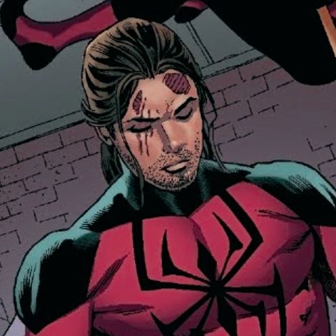 Kane Parker Spiderman, Kaine Parker Pfp, Kane Parker, Kaine Parker Scarlet Spider, Kaine Parker, Scarlet Spider Kaine, Spidersona Art, Spiderman Characters, Ben Reilly