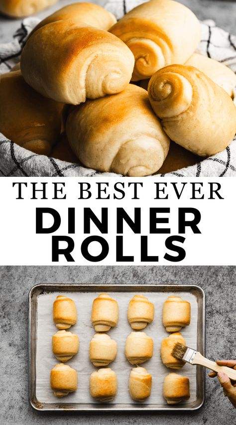 Thanksgiving Rolls Recipes, Soft Rolls Recipe, Thanksgiving Rolls, Yeast Rolls Recipe, Fluffy Dinner Rolls, Etiquette Rules, Table Etiquette, Tastes Better From Scratch, Homemade Scones