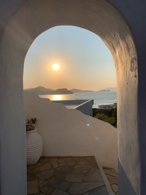 Milos Island Greece, Milo’s Greece, Milos Greece Aesthetic, Greece Beach House, Milos Aesthetic, Greece Beach Aesthetic, Greece Scenery, Greece Travel Aesthetic, Greece Houses