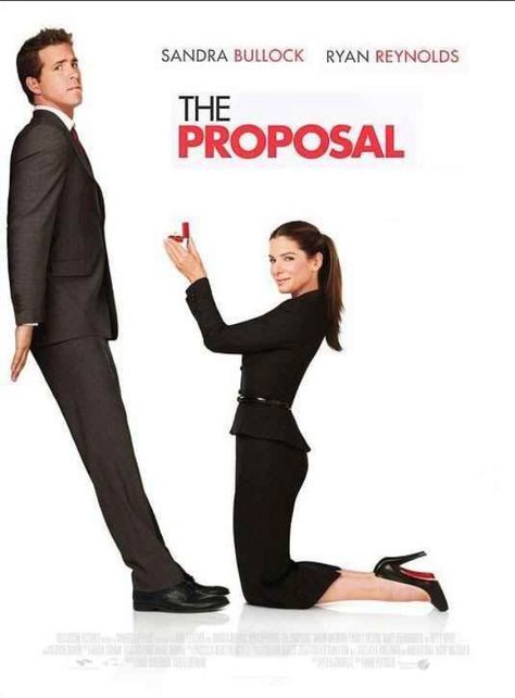 The proposal (2009) Sandra Bullock Ryan Reynolds, The Proposal Movie, Wedding Movies, Movies Worth Watching, See Movie, The Proposal, Chick Flicks, Sandra Bullock, Ryan Reynolds