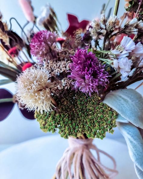 Little dried flower posy called Sunset 🌅🌸 Last foraged summer wildflowers and herbs, preserved to be cherished for as long as possible. Last sunset of this summer ✨🌞 #driedflowermagic #piritablooms #driedflowersedinburgh #driedflowers #homedecor # flowersforhome Flower Posy, Summer Wildflowers, Dried Flower, Dried Flowers, This Summer, Wild Flowers, Herbs, Flowers, Quick Saves