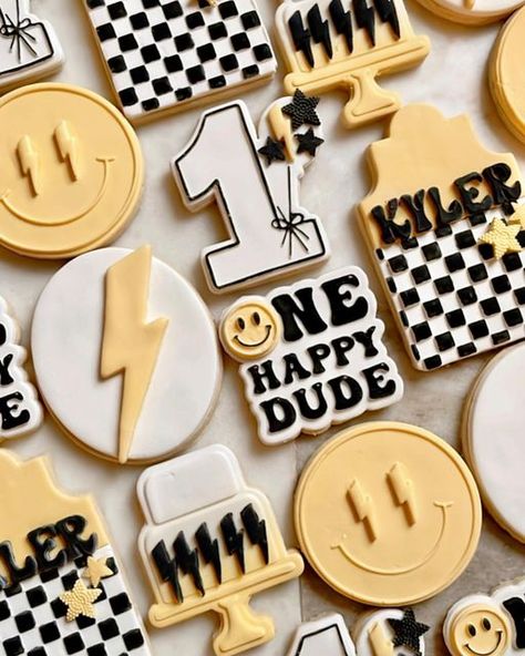 One Cool Dude First Birthday Cookies, One Happy Dude Dessert, One Happy Dude Cake Pops, Two Cool Birthday Cookies, One Happy Dude First Birthday Smash Cake, One Cool Dude Cookies, One Cool Dude Cake, One Happy Dude Dessert Table, One Rad Dude First Birthday