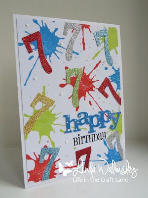 Life in the Craft Lane : A look back at 2017 ....part 2 Cricut Birthday Cards, Stampin Up Birthday Cards, Homemade Birthday Cards, Girl Birthday Cards, Birthday Scrapbook, Birthday Cards For Boys, Bday Cards, Boy Cards, Birthday Cards For Men