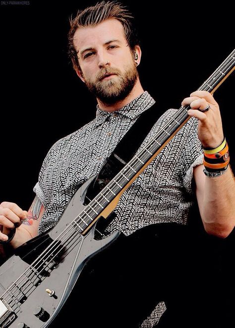 Jeremy Davis - former Paramore bassist Jeremy Davies, Jeremy Davis, Family Comes First, Hayley Williams, Paramore, Boys Who, Good People, A Good Man, A Man