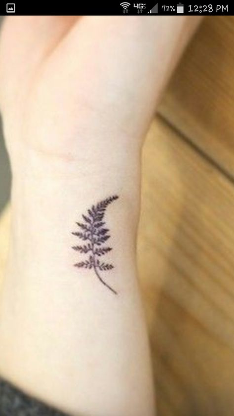 Small Fern Leaf Tattoo, Small Fern Tattoos, Fern Tattoo Behind Ear, Fern Hand Tattoo, Small Fern Tattoo, Wrapped Around Arm Tattoo, Around Arm Tattoo, Snow Flake Tattoo, Fern Tattoo