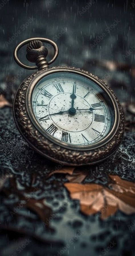 Sand Clock, Clock Tattoo Design, Beautiful Scenery Photography, Clock Tattoo, Vintage Pocket Watch, Magic Aesthetic, Composition Photography, Dark Academia Aesthetic, Fantasy Aesthetic