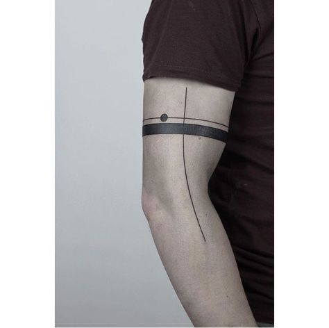 Stripe Tattoo Arm Men, Black Rectangle Tattoo, Armband Tattoo Mann, January Tattoo, Stripe Tattoo, Armband Tattoos For Men, Forearm Band Tattoos, Band Tattoo Designs, Armband Tattoo Design