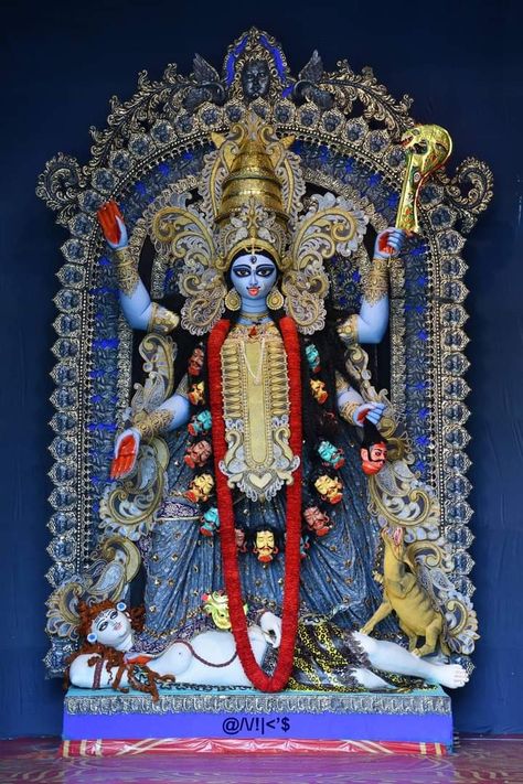 Durga Wallpaper, Om Pictures, Mata Kali, Asian Paints Colours, Puja Ghar, Kali Images, Ma Kali, Maa Kali Images, Goddess Kali Images