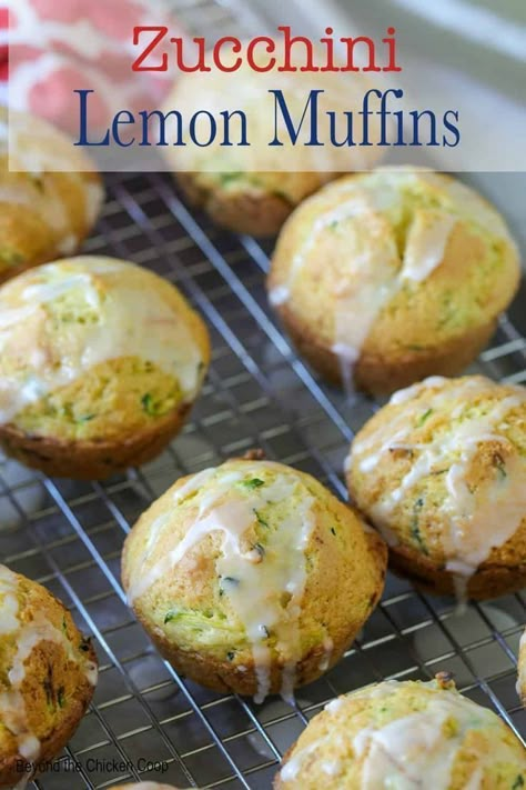 Start your day with a burst of freshness by indulging in these homemade lemon zucchini muffins – a delicious breakfast, brunch, or snack! Baking up a batch of these treats is easy and quick, making them the perfect choice for those looking for a simple yet delectable recipe. These muffins combine the zing of lemon with the subtle crunch of zucchini, delivering a delightful flavor combination that's sure to brighten your day. Save this healthy muffin recipe for spring or summer! Lemon Zucchini Muffins, Use Up Zucchini, Zucchini Bread Muffins, Lemon Muffin Recipes, Zucchini Muffin Recipes, Lemon Zucchini, Healthy Muffin Recipes, Lemon Muffins, Homemade Muffins