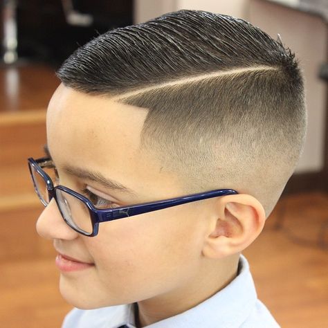 nerd in training Kids Hair Cuts, Hair Tattoos, Kids Hair, Boy Hairstyles, Creative Fashion, Barber Shop, Kids Hairstyles, Mens Hairstyles, Hair Salon