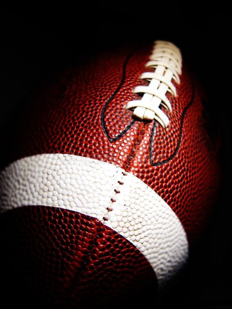 American football. Close-up of an American football against a dark background , #AFFILIATE, #football, #American, #Close, #background, #dark #ad Sports Backdrop, American Football Uniforms, 2020 Photography, Football Background, Football Ball, Flag Football, Sports Wallpapers, Nfl Sports, Custom Backdrop