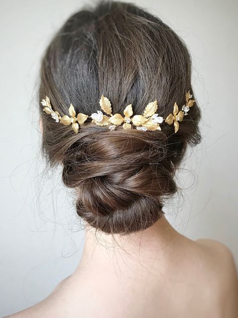 Hair piece wedding