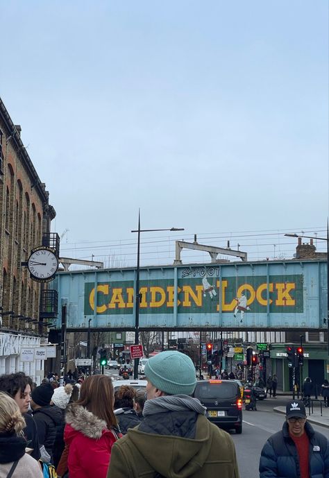 camden lock london travel streets photography inspo aesthetic winter cities Photography Inspo Aesthetic, Streets Photography, Camden Street, Camden Lock, London Streets, London Boy, Winter City, London Trip, Camden Town