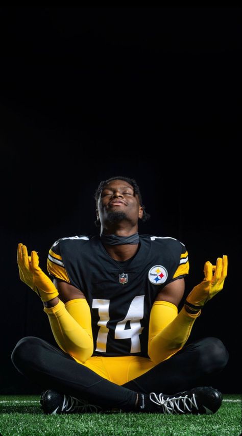 George Pickens Wallpaper Steelers, Steelers Wallpaper Iphone, Nfl Wallpaper 4k, George Pickens Wallpaper, Football 4k Wallpaper, Football Wallpaper Nfl, Football 4k, Steelers Wallpaper, George Pickens