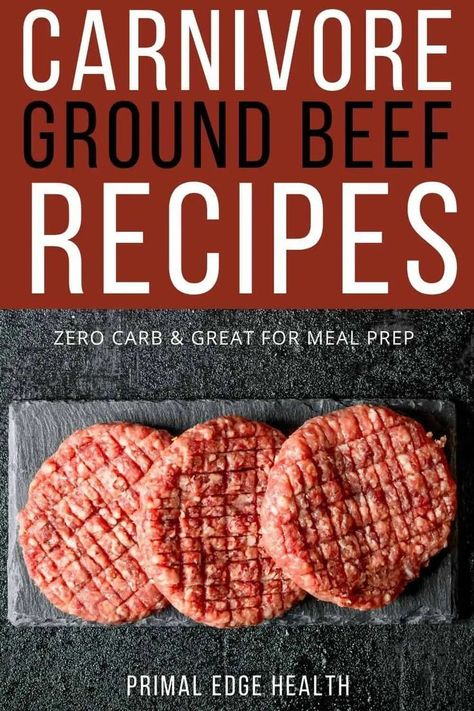 Ground Bison Recipes, Caveman Diet Recipes, Bison Recipes, Ground Bison, Zero Carb Foods, Caveman Diet, Egg Diet Plan, Meat Diet, Boiled Egg Diet Plan