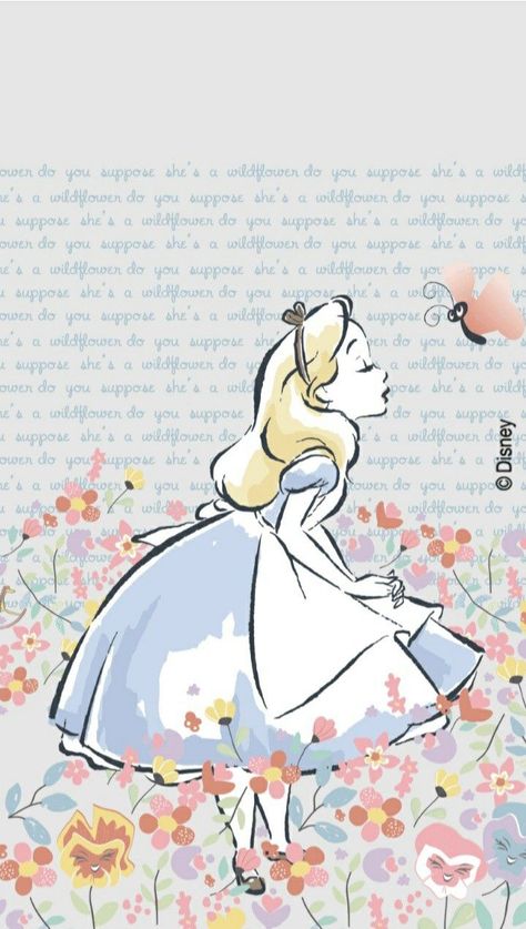 Pin by Fabia Gouvea on Alice | Alice in wonderland drawings, Disney princess art, Disney phone wallpaper Alice In Wonderland Disney Wallpapers, Phone Wallpaper Alice In Wonderland, Aesthetic Wallpaper Alice In Wonderland, Disney Wallpaper Alice In Wonderland, Alice In Wonderland Phone Wallpaper, Disney Phone Wallpaper Princess, Alice In Wonderland Aesthetic Drawing, Disney Alice In Wonderland Wallpaper, Cartoon Disney Wallpaper