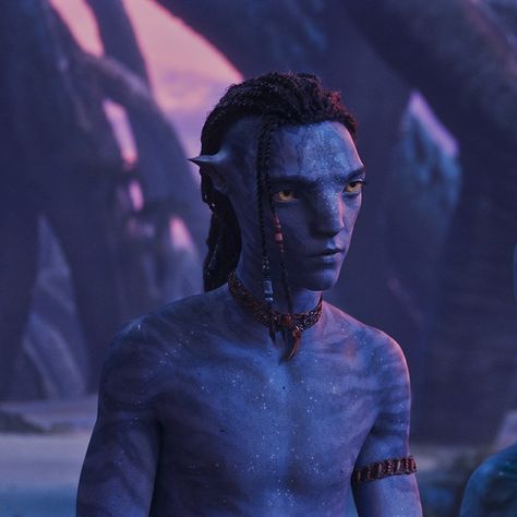 Water Icon, Britain Dalton, Avatar James Cameron, Pandora Purple, Avatar Images, Male Cartoon Characters, Movie Sites, Avatar The Way Of Water, Avatar Picture