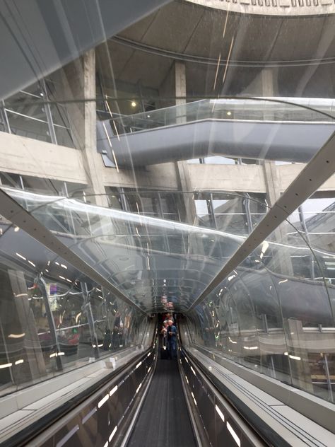 Charles de Gaulle airport, Paris, France France Airport Aesthetic, Charles De Gaulle Airport Aesthetic, Paris Airport Aesthetic, Paris Tumblr, Paris Airport, Charles De Gaulle Airport, Airport Aesthetic, I'm Leaving, Architecture Board