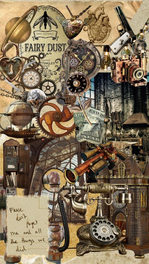 #steampunk Steampunk Science Aesthetic, Steampunk Mood Board, Steampunk Wallpaper Iphone, Steampunk Wallpaper Backgrounds, Steampunk Aesthetic Wallpaper, Steam Punk Wallpaper, Steampunk Moodboard, Steam Punk Aesthetic, Punk Background