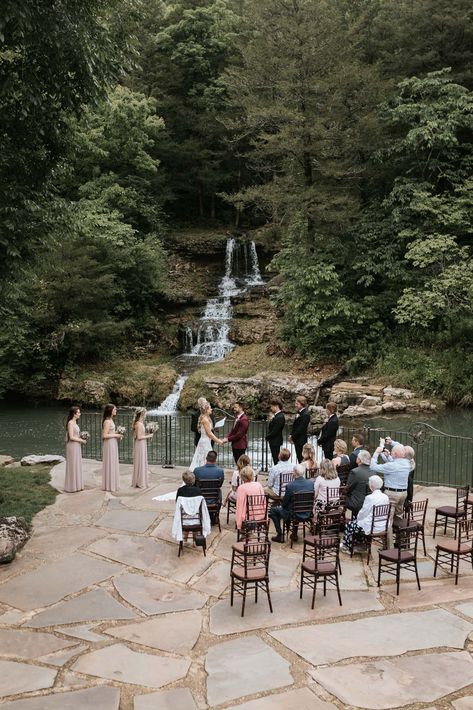 Dogwood Canyon Missouri Wedding, Lake Of The Ozarks Wedding, Dogwood Canyon Wedding, Ozark Wedding, Dogwood Canyon, Missouri Wedding Venues, Gunnison National Park, Lake Ozark, Waterfall Wedding