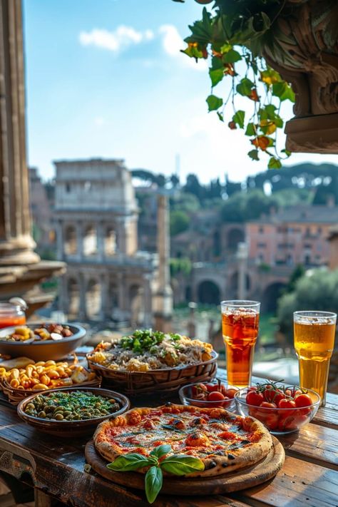 10 Best Food Travel Destinations for Food Lovers Rome Italy Food, Rome Pasta, Rome Pizza, Milan Food, Pasta In Italy, Authentic Pasta, Food In Italy, Pasta Italy, Italy Pasta