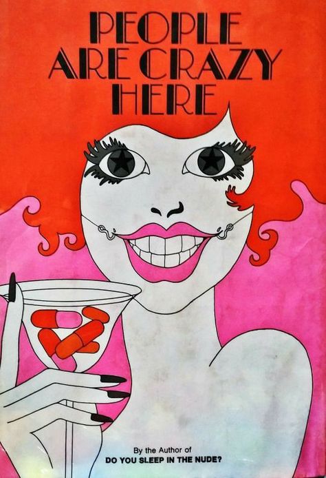 Crazy Illustration, E Card, Funky Art, Retro Art, Vintage Illustration, Art Sur Toile, Aesthetic Art, Vintage Posters, Red Hair