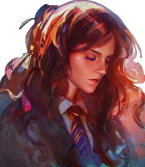 Hermione Granger | Fanart | Harry Potter Hermione Anime, Drarry Wattpad, Hermione Granger Fan Art, Hermione Granger Art, Hermione Malfoy, Hermione Granger Fanart, Hermione Fan Art, Werewolf Drawing, Fanart Harry Potter