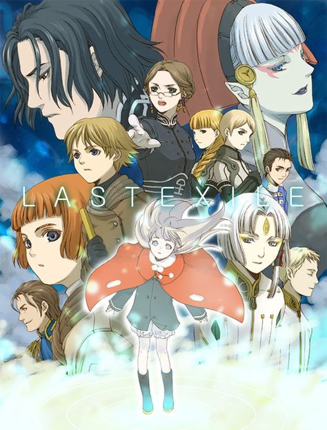 Last Exile Last Exile Anime, Bokura Ga Ita, Bamboo Blade, Last Exile, Anime Babies, Fantasy Concept, Anime Board, Silver Wings, Old Anime