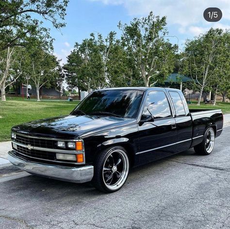 1995 Chevy Silverado, 1993 Chevy Silverado, Chevy Trucks Lowered, Obs Chevy, Obs Truck, Chevy Stepside, Daniel Defense, Tundra Truck, Silverado Truck