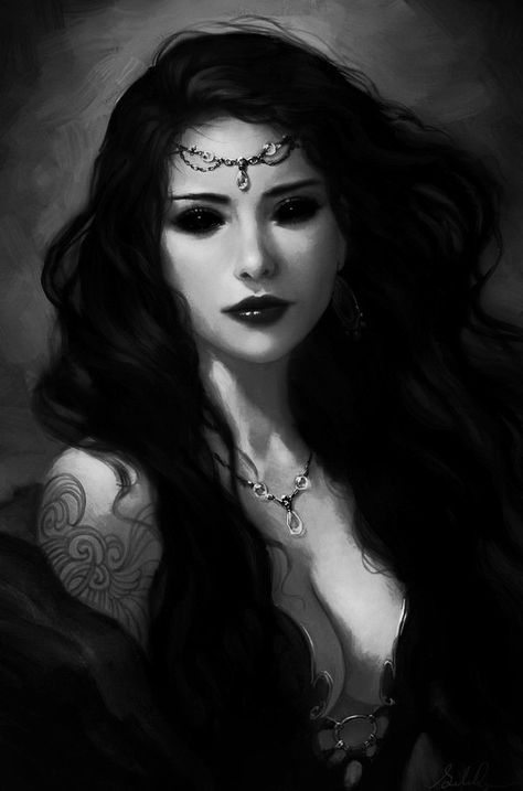 Gothic Girl Art, Jane The Killer, Creepypasta Girls, Evil Girl, Female Vampire, Dark Queen, Gothic Fantasy Art, Vampire Art, World Of Darkness