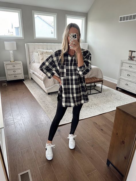 Flannel With Dress, Trendy Maternity Outfits, Cute Maternity, Fall Flannel, Maternity Outfits, Trendy Maternity, Long Sleeve Flannel, Sleeve Bodycon Dress, Fall 2023