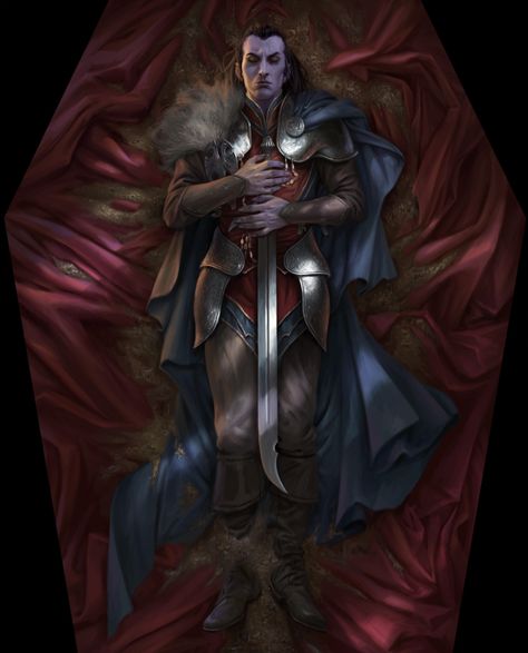 Strahd Dnd Fanart, Vampire Husband, Storm Kings Thunder, Curse Of Strahd, Forgotten Realms, Vampire Art, Dungeons And Dragons Characters, D&d Dungeons And Dragons, Fantasy Male