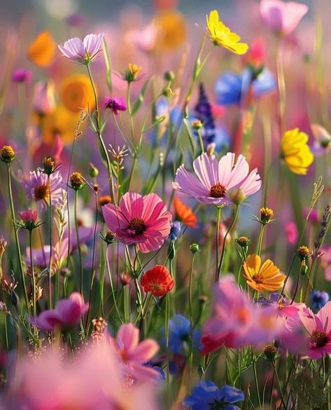 Wildflowers And Wild Horses, Wildflowers And Butterflies, Slow Flower, Brand Aesthetic, White Tulips, Garden Yard Ideas, Beautiful Images Nature, Love Flowers, Flower Wallpaper