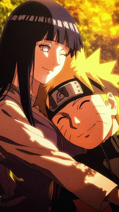 Naruto & Hinata Hinata And Naruto, Aomine Kuroko, Naruto Painting, Photo Naruto, Naruto Wallpapers, Naruto Y Hinata, Naruto And Sasuke Wallpaper, Naruto Images, Naruto Hinata